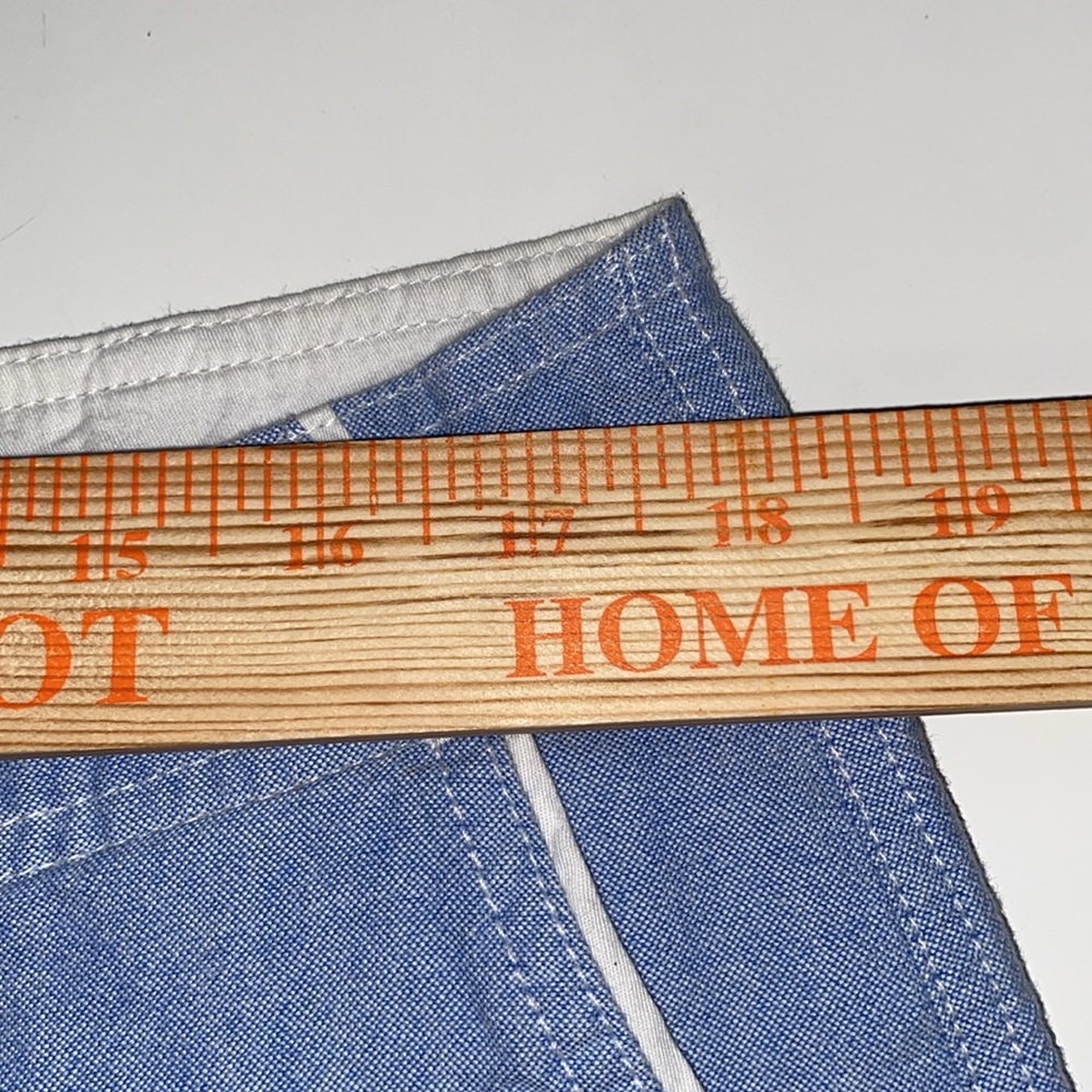 Columbia PFG Women's Solar Fade Blue Cotton Fishing Outdoor Shorts Size 14 x 6L - Picture 5 of 6